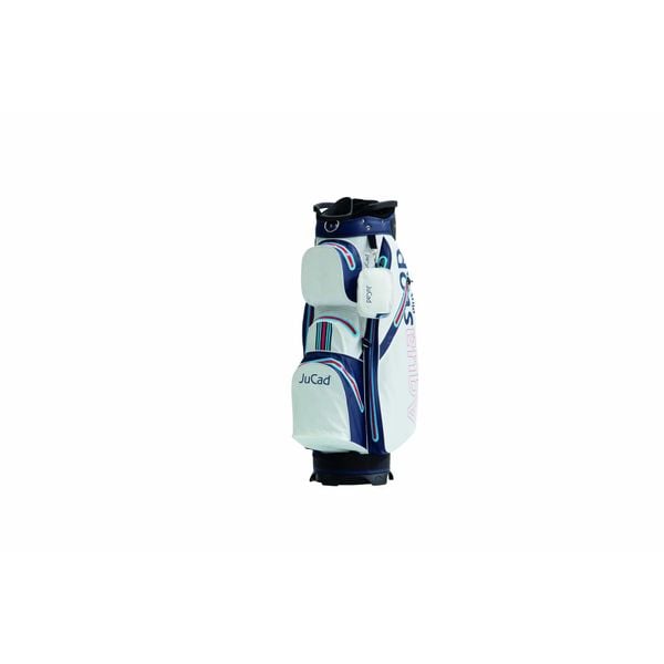 Torba na wózek golfowy JuCad Aquastop Plus. Białe torby sportowe JUCAD, bez wzorów, z materiału, na ramię, duże. Za 1,885.00 zł.