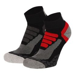 Niskie skarpetki do chodzenia - Uniseks - Multi czarne - 2 pary. Czarne skarpetki XTREME, bez wzorów, z elastanu. Za 122.04 zł.
