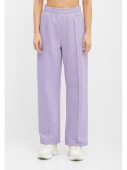 Bench Spodnie dresowe "Alba" w kolorze fioletowym rozmiar: 40. Różowe spodnie dresowe Bench, bez wzorów, z dresówki. Za 126.99 zł.