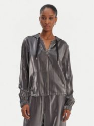 Liu Jo Sport Bluza TA6004 T322A Szary Regular Fit. Szare bluzy bez kaptura Liu Jo Sport, xs, bez wzorów, z wiskozy, bez kaptura. Za 729.99 zł.