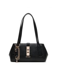 Guess Torebka Brooke HWBG98 97080 Czarny. Czarne torebki klasyczne Guess, z aplikacjami, ze skóry, bez dodatków. Za 639.99 zł.