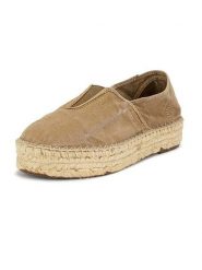 Natural world Espadryle w kolorze beżowym rozmiar: 40. Brązowe espadryle Natural World, bez wzorów, bez obcasa. Za 130.99 zł.