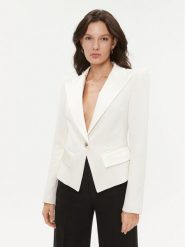 Babylon Marynarka T_S00714 Écru Regular Fit. Marynarki i żakiety Babylon, s, bez wzorów, z syntetyku, bez ramiączek. Za 779.99 zł.