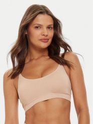 Chantelle Bielizna modelująca górna Smooth Comfort C10U10 Beżowy. Brązowa bielizna modelująca Chantelle, bez wzorów, z syntetyku. Za 189.99 zł.