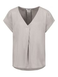 Sublevel Bluzka w kolorze szarym rozmiar: XXL. Szare bluzki Sublevel, s, bez wzorów, z wiskozy, klasyczne, bez kołnierzyka, bez ramiączek. Za 37.38 zł.