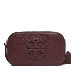 Torebka Tory Burch. Czerwone listonoszki Tory Burch, bez wzorów, bez dodatków. Za 1,479.00 zł.