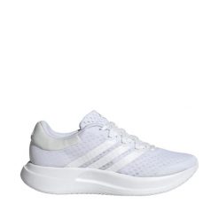 Buty damskie adidas Treadmove. Białe buty do biegania adidas, bez wzorów, z gumy, bez zapięcia, do biegania, climacool (adidas). Za 175.99 zł.