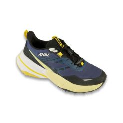 Buty Outdoor Ande Sendai Dorośli. Niebieskie buty trekkingowe Ande, z gumy, bez zapięcia. Za 386.99 zł.
