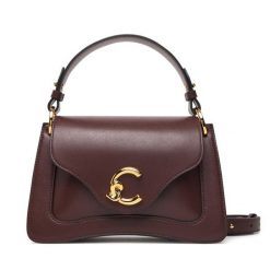 Torebka Coccinelle. Czerwone torebki klasyczne Coccinelle, bez wzorów, bez dodatków. Za 1,499.00 zł.
