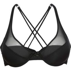Biustonosz z tyłem typu bokserka bonprix czarny. Biustonosze marki bonprix. Za 54.99 zł.