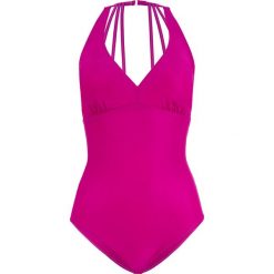 Kostium kąpielowy shape Level 1 bonprix fuksja. Bielizna modelująca bonprix. Za 99.99 zł.