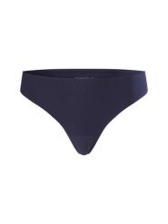 Chantelle Stringi Kobiety Sztuczne włókno niebieski, ONE SIZE. Niebieskie stringi Chantelle, bez wzorów, z materiału. Za 99.95 zł.