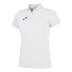 Koszulka polo do tenisa damska Joma Hobby. Białe t-shirty sportowe Joma, m, bez wzorów, z bawełny, bez ramiączek, do piłki nożnej. Za 101.99 zł.