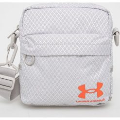 Under Armour torebka kolor szary. Szare torebki klasyczne Under Armour, bez wzorów, na ramię, bez dodatków. W wyprzedaży za 124.99 zł.