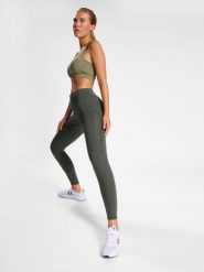 Damskie legginsy Newline Beat. Szare legginsy Newline, bez wzorów, z dżerseju, eleganckie. Za 232.50 zł.