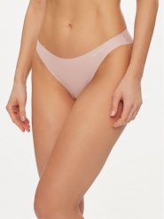 Calvin Klein Underwear Figi klasyczne 000QD5104E Różowy. Czerwone figi Calvin Klein Underwear, bez wzorów, z bawełny. Za 49.99 zł.