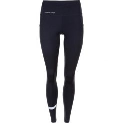 Legginsy do biegania damskie Endurance Yames. Czarne legginsy Endurance, bez wzorów, sportowe. Za 219.99 zł.