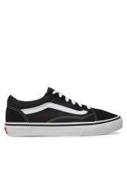 Vans Tenisówki Old Skool VN000D2VY281 Czarny. Czarne trampki Vans, bez wzorów, z materiału, bez zapięcia. Za 179.99 zł.