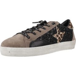 Buty CETTI C1342SRA INV26 Czarny. Czarne buty trekkingowe QUERCETTI, ze skóry, bez zapięcia. Za 490.14 zł.