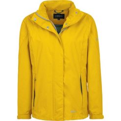 Damska kurtka wodoodporna Pro-X Elements Carrie. Żółte kurtki PRO-X ELEMENTS, bez wzorów, sportowe, bez kaptura. Za 441.50 zł.