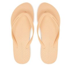 Japonki Tommy Hilfiger. Brązowe japonki Tommy Hilfiger, bez wzorów. Za 179.99 zł.