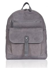 SPARWELL Skórzany plecak "Aaron" w kolorze szarym - 31 x 40,5 x 11 cm rozmiar: onesize. Szare plecaki SPARWELL, bez wzorów, z materiału, na ramię, bez dodatków. Za 274.10 zł.