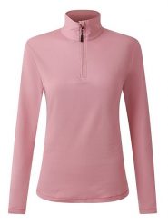 Dare 2b Koszulka narciarska "Lowline II" w kolorze jasnoróżowym rozmiar: 42. Różowe t-shirty sportowe Dare 2b, bez wzorów, z materiału, bez ramiączek, narciarskie. Za 109.78 zł.