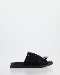 KLAPKI DAMSKIE 44655 MACRAME NE. Klapki Venezia, bez wzorów, bez obcasa, bez zapięcia. Za 239.00 zł.