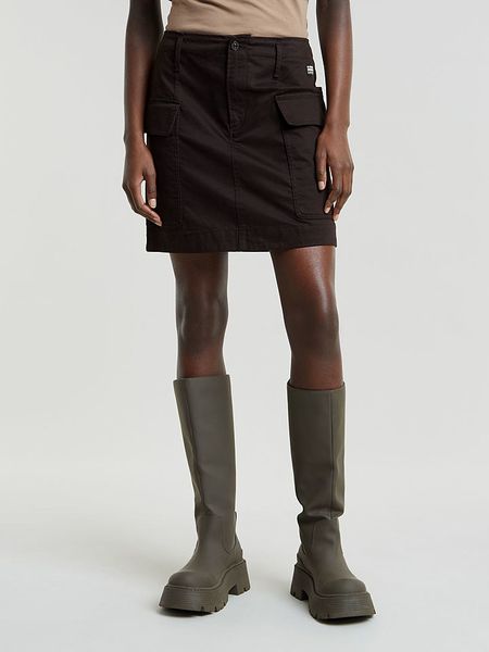 G-Star Spódnica w kolorze czarnym rozmiar: W28. Czarne spódnice G-Star, bez wzorów, retro, mini. Za 161.73 zł.