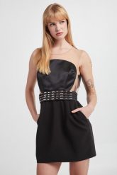 Sukienka damska ELISABETTA FRANCHI. Sukienki Elisabetta Franchi, bez wzorów, bez kołnierzyka, bez ramiączek. Za 2,379.00 zł.