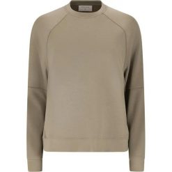 Damska bluza z okrągłym dekoltem Athlecia Jacey. Brązowe bluzy Athlecia, bez wzorów, z materiału, klasyczne, bez ramiączek, bez kaptura. Za 230.50 zł.
