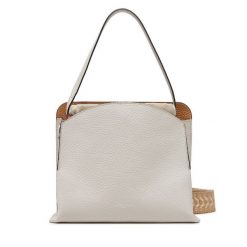 Torebka Gianni Chiarini. Białe torebki klasyczne Gianni Chiarini, bez wzorów, klasyczne, bez dodatków. Za 839.99 zł.