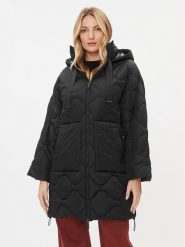 MAX&Co. Kurtka puchowa Chiudere 74940523 Czarny Regular Fit. Czarne kurtki MAX&Co., bez wzorów, z puchu, bez kaptura. Za 1,039.00 zł.