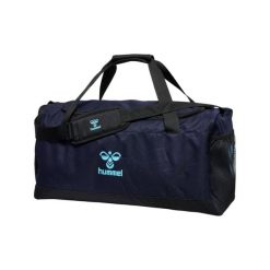 Torba sportowa Hummel Core 2,0. Niebieskie torby sportowe Hummel, bez wzorów. Za 173.00 zł.