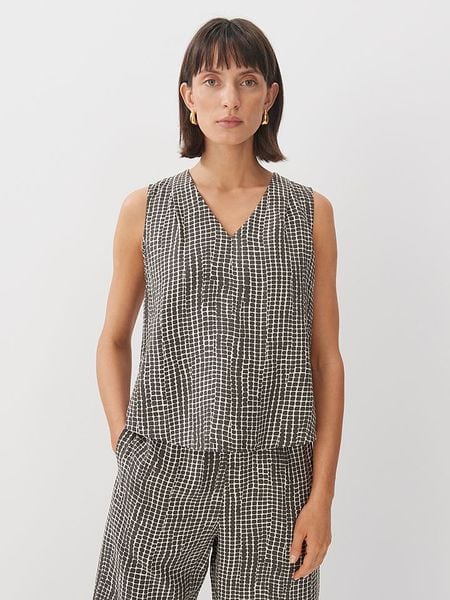 Someday Bluzka w kolorze biało-oliwkowym rozmiar: 38. Białe bluzki someday., bez wzorów, bez kołnierzyka, bez ramiączek. Za 114.44 zł.