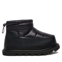 Botki United Nude. Czarne botki United Nude, bez wzorów, bez obcasa, na koturnie, bez zapięcia. Za 629.99 zł.