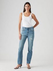 Levi´s Dżinsy - Regular fit - w kolorze niebieskim rozmiar: W29/L30. Niebieskie jeansy l, z aplikacjami, klasyczne, z podwyższonym stanem. Za 216.22 zł.