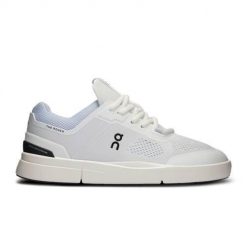Buty do chodzenia damskie On The Roger Spin. Białe buty do biegania On, bez wzorów, z materiału, bez zapięcia, do biegania. Za 926.00 zł.