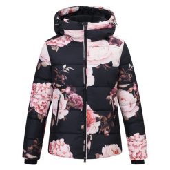 Kurtka jeździecka damska rozpinana na zamek Imperial Riding Flora. Kurtki IMPERIAL RIDING, xs, bez wzorów, z polaru, glamour, bez kaptura. Za 547.65 zł.