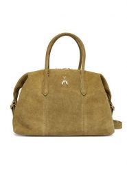 Patrizia Pepe Torebka 2B0145/L152-G626 Zielony. Zielone torebki klasyczne Patrizia Pepe, bez wzorów, ze skóry, bez dodatków. Za 1,579.00 zł.