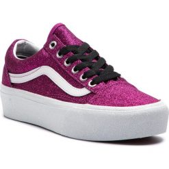 Tenisówki VANS - Old Skool Platfor VN0A3B3UUJQ1 (Glitter) Wild Aster/True. Trampki marki bonprix. W wyprzedaży za 269.00 zł.