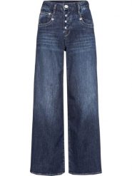 Herrlicher Dżinsy "Shyra" - Comfort fit - w kolorze granatowym rozmiar: W27. Niebieskie jeansy Herrlicher, bez wzorów, klasyczne, z podwyższonym stanem. Za 228.38 zł.