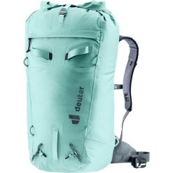 Plecak górski damski Deuter Durascent 28 SL - glacier/graphite. Niebieskie plecaki Deuter, bez wzorów, bez dodatków. Za 776.99 zł.