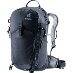 Plecak damski Deuter Trail 23 SL - black. Czarne plecaki Deuter, bez wzorów, bez dodatków. Za 550.99 zł.