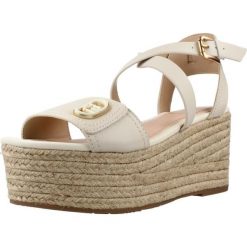 Sandały LIU-JO BALI 01 Beżowy. Brązowe sandały Liu Jo, bez wzorów, ze skóry, bez obcasa, bez zapięcia. Za 490.99 zł.