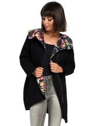 Be Wear Bluza w kolorze czarnym rozmiar: L/XL. Czarne bluzy Be Wear, l, bez wzorów, bez ramiączek, bez kaptura. Za 158.84 zł.