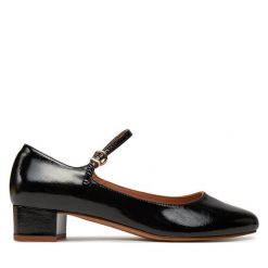 Baleriny Balagan. Czarne baleriny BALAGAN, bez wzorów, bez obcasa, bez zapięcia. Za 569.99 zł.