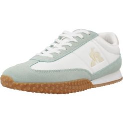 Buty LE COQ SPORTIF VELOCE I Zielony. Białe buty trekkingowe Le Coq Sportif, z nylonu, bez zapięcia. Za 358.95 zł.