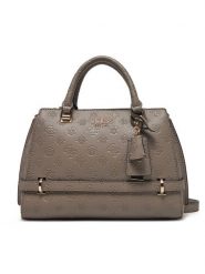 Guess Torebka HWPD96 30060 Brązowy. Brązowe torebki klasyczne Guess, z aplikacjami, ze skóry, bez dodatków. Za 349.99 zł.