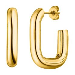 Purelei Purelei Obręcze Hula Kolczyki koła 1 ct Damski. Czerwone kolczyki Purelei, pozłacane. Za 135.89 zł.